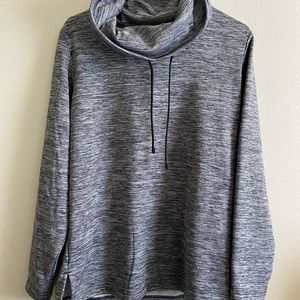 Columbia cowl neck sweatshirt